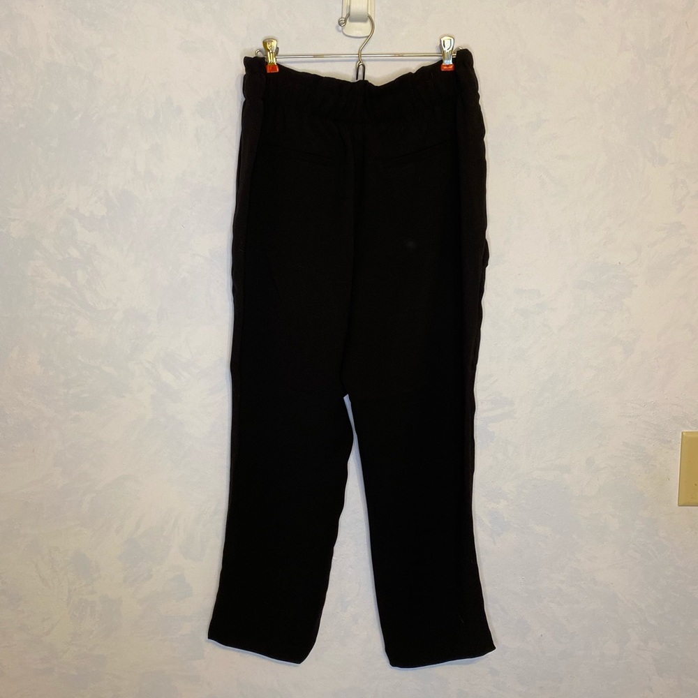 Loft Tie Waist Paperbag Style Pants NWT